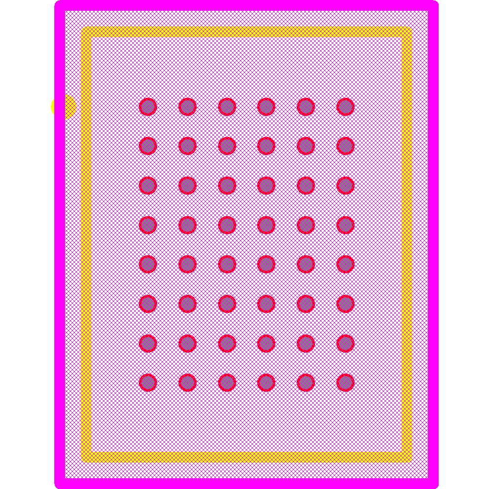 CY7C1061G30-10BVJXI Footprint - Infineon