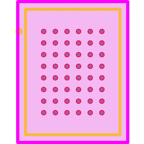 CY7C1061G30-10BVJXI Footprint - Infineon