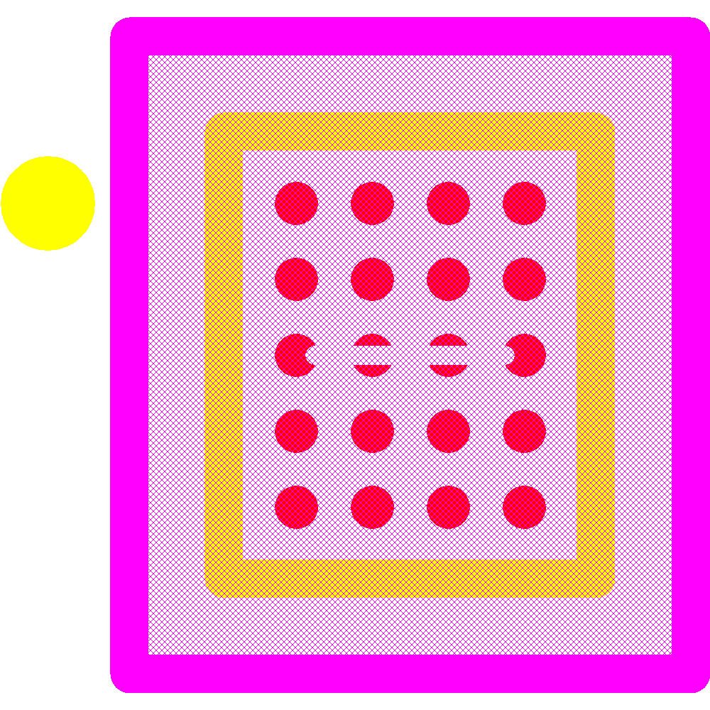 ADP8860ACBZ-R7 Footprint - Analog Devices