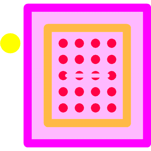 ADP8860ACBZ-R7 Footprint - Analog Devices