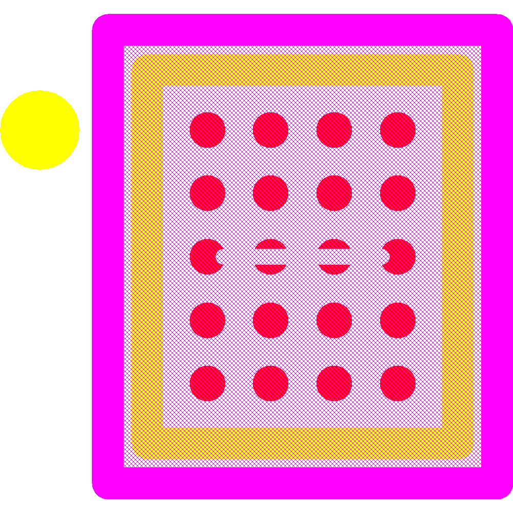 ADP8860ACBZ-R7 Footprint - Analog Devices