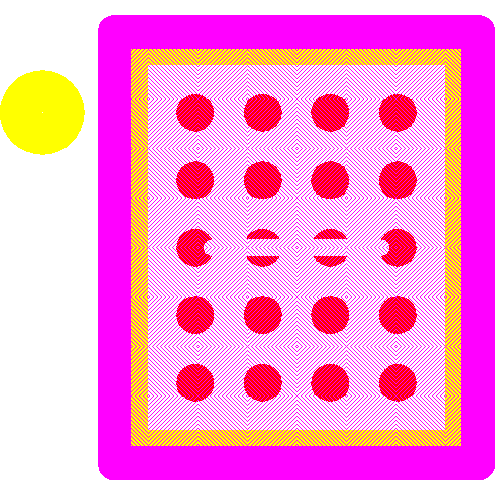 ADP8860ACBZ-R7 Footprint - Analog Devices