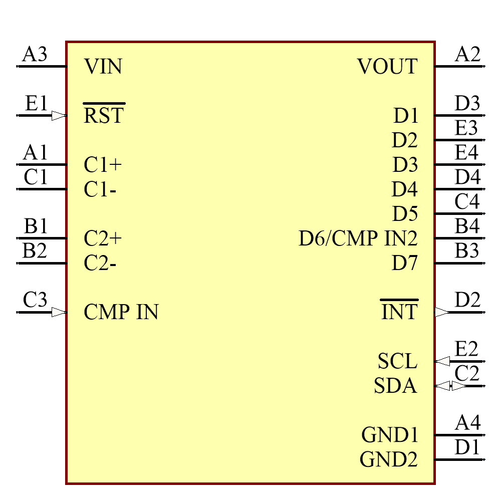 ADP8860ACBZ-R7 Symbol - Analog Devices