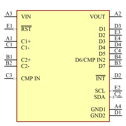 ADP8860ACBZ-R7 Symbol - Analog Devices