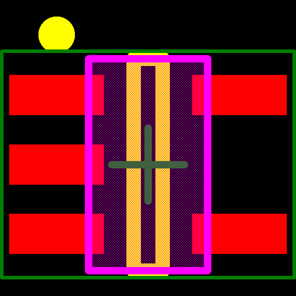 MAX6129BEUK30+T Footprint - Analog Devices