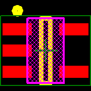 MAX6129BEUK30+T Footprint - Analog Devices