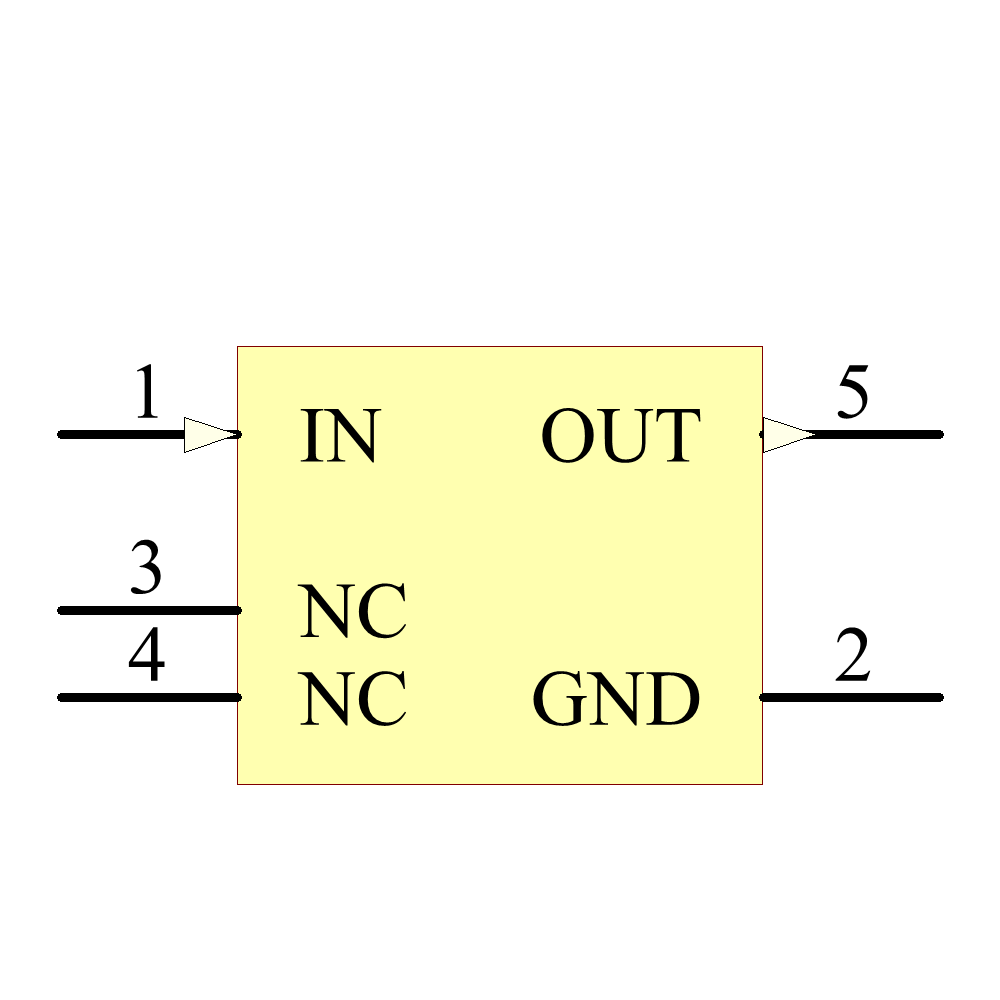 MAX6129BEUK30+T Symbol - Analog Devices