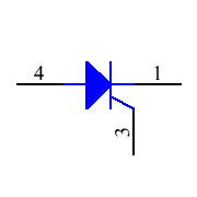MCR8DCMT4 Symbol - onsemi