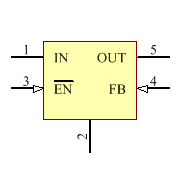 TPS76901DBVRG4 Symbol - Texas Instruments