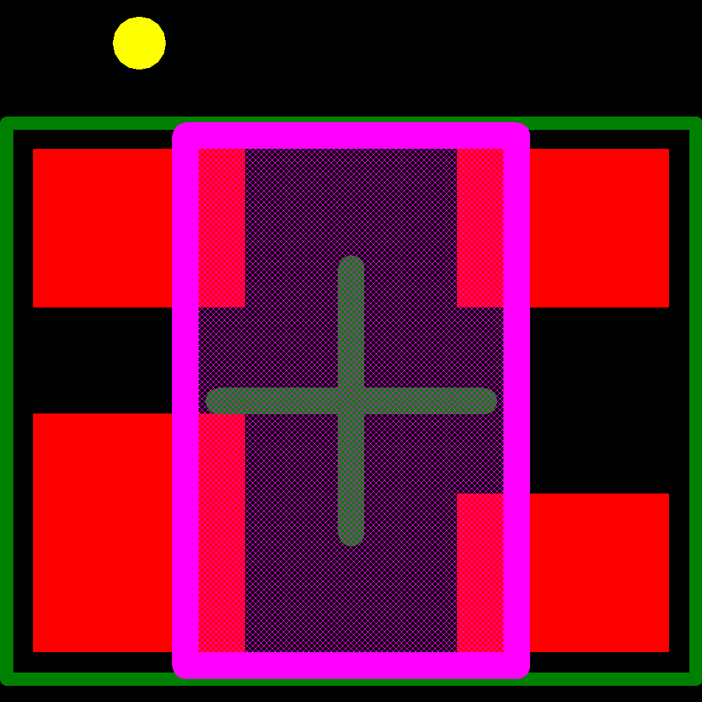 BGA427H6327XTSA1 Footprint - Infineon