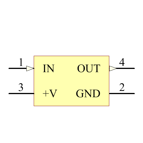 BGA427H6327XTSA1 Symbol - Infineon