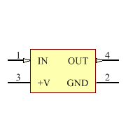BGA427H6327XTSA1 Symbol - Infineon