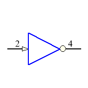 SN74AUP1G06DBVT Symbol - Texas Instruments