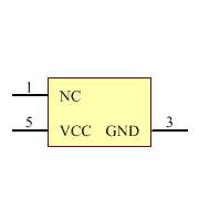 SN74AUP1G06DBVT Symbol - Texas Instruments