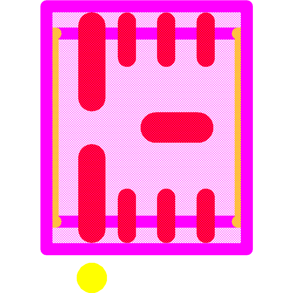 MCP16361T-E/NMX Footprint - Microchip