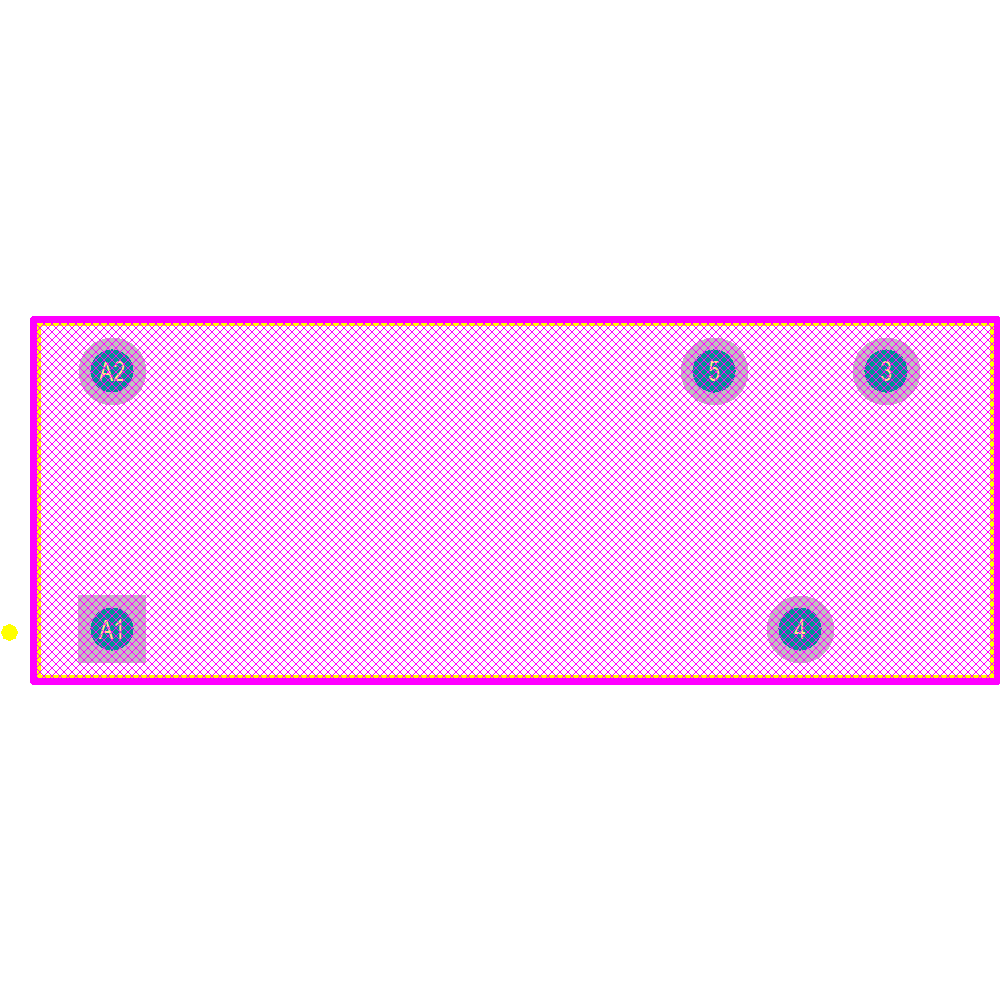 8-1393215-1 Footprint - TE Connectivity