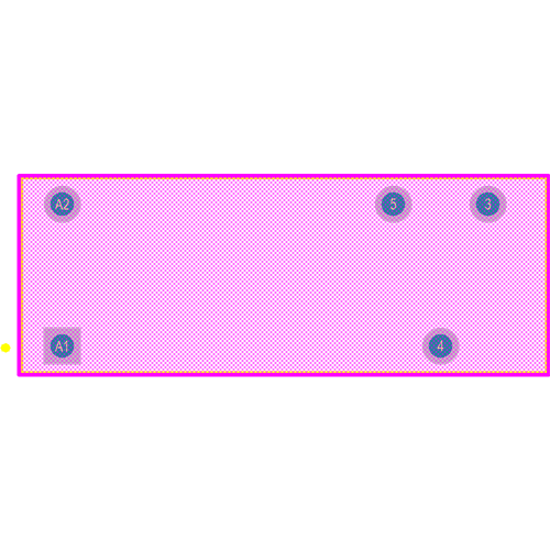 8-1393215-1 Footprint - TE Connectivity