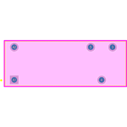 8-1393215-1 Footprint - TE Connectivity