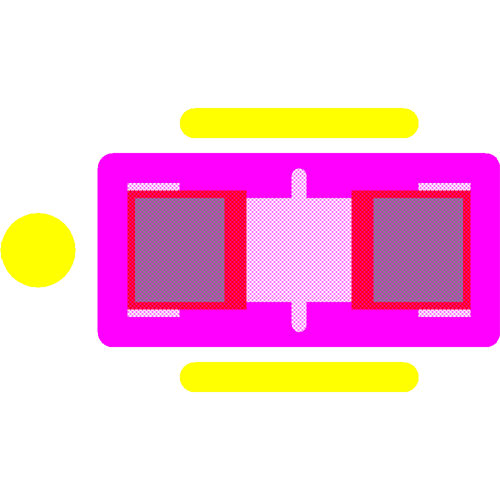 LA L296-Q2R2-1-Z Footprint - Osram Opto