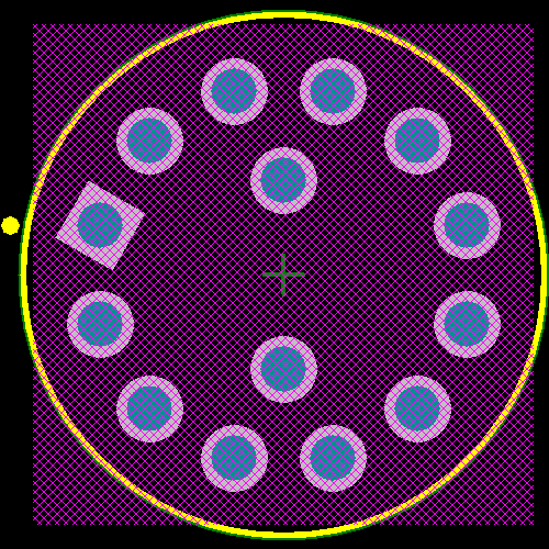 MD00L1NCQD Footprint - C&K Components