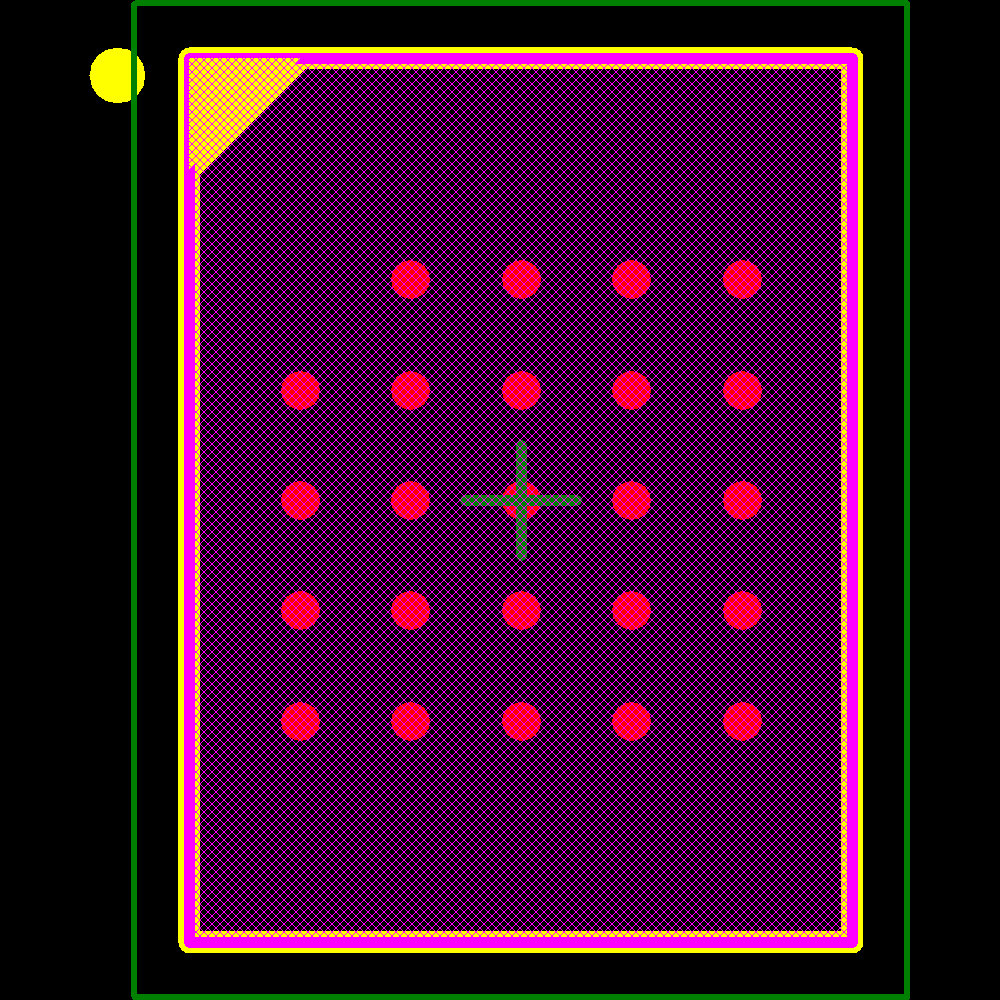 MT25QU02GCBB8E12-0SIT Footprint - Micron