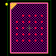 MT25QU02GCBB8E12-0SIT Footprint - Micron