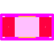 NANOSMDC016F-2 Footprint - Littelfuse