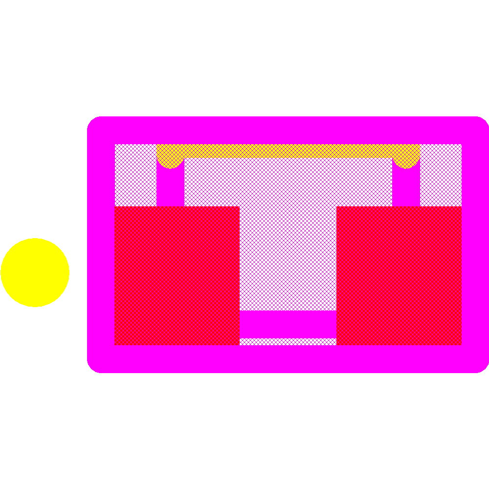 APA1606SYCK Footprint - Kingbright