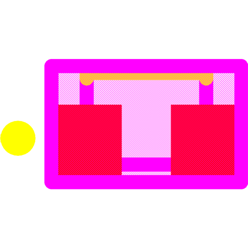 APA1606SYCK Footprint - Kingbright