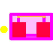 APA1606SYCK Footprint - Kingbright