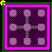 LM3508TLX/NOPB Footprint - Texas Instruments