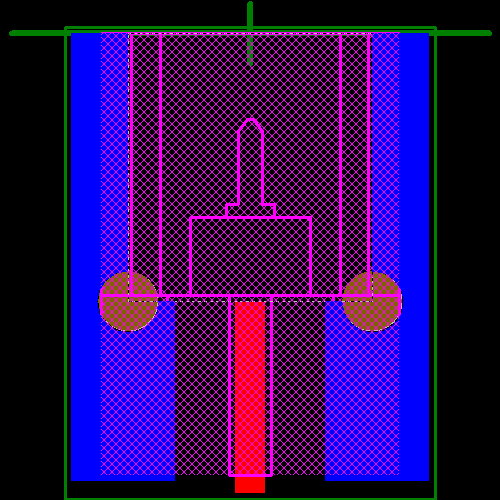 19S242-40ML5 Footprint - Rosenberger