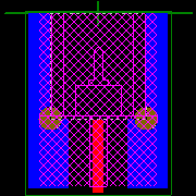 19S242-40ML5 Footprint - Rosenberger