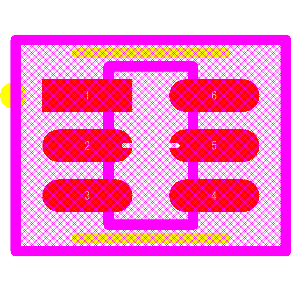 DT1042-04SO-7 Footprint - Diodes Inc.