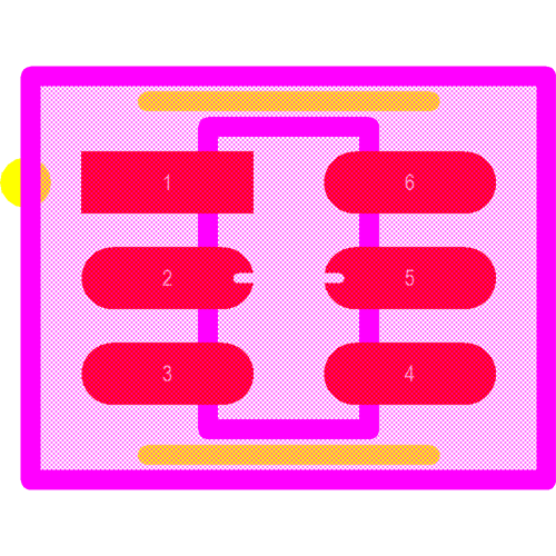 DT1042-04SO-7 Footprint - Diodes Inc.
