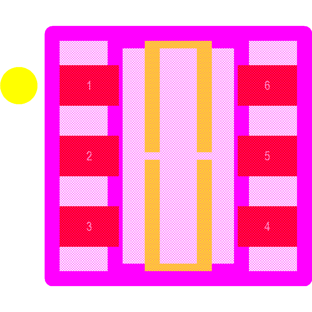 DT1042-04SO-7 Footprint - Diodes Inc.
