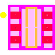 DT1042-04SO-7 Footprint - Diodes Inc.