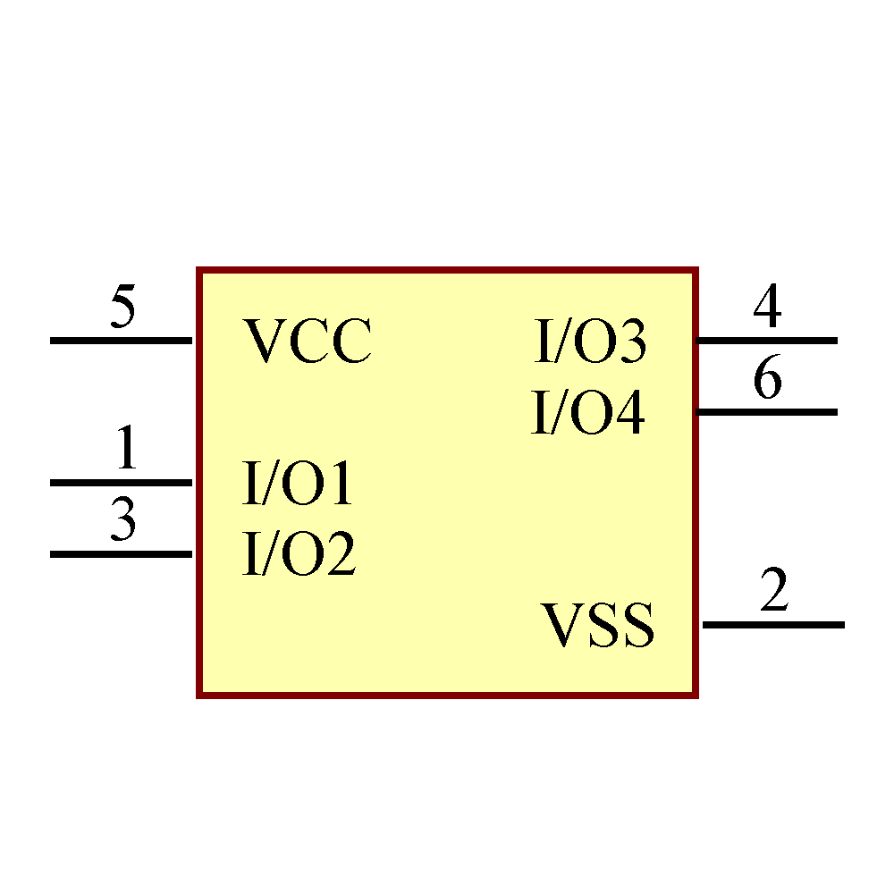 DT1042-04SO-7 Symbol - Diodes Inc.