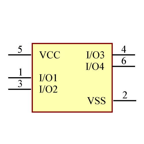 DT1042-04SO-7 Symbol - Diodes Inc.