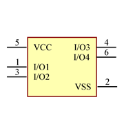 DT1042-04SO-7 Symbol - Diodes Inc.