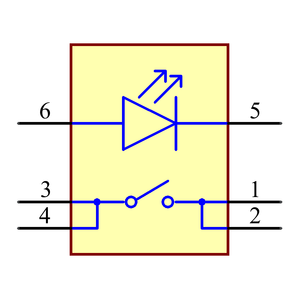 B3W-9002-Y1N Symbol - Omron