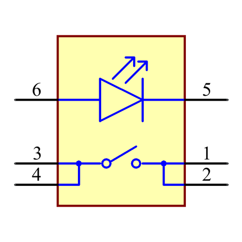 B3W-9002-Y1N Symbol - Omron