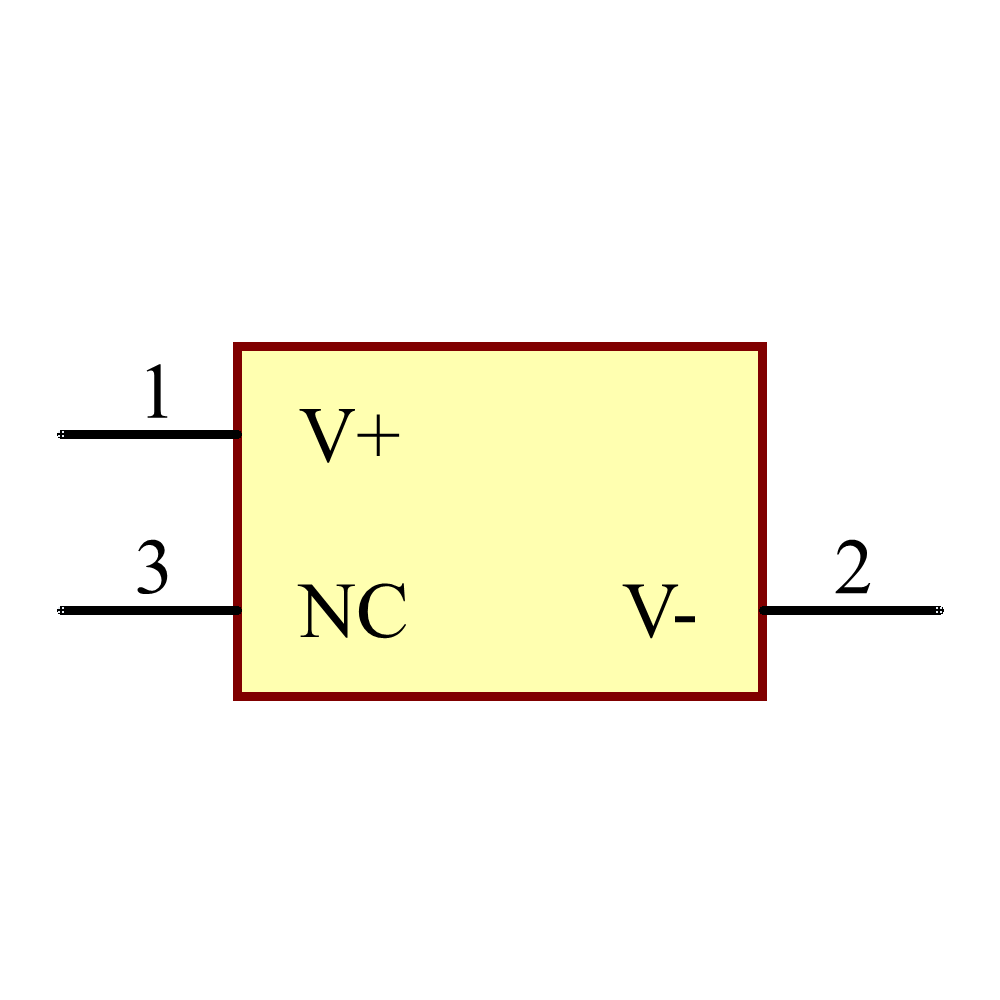 AD590JH/883B Symbol - Analog Devices