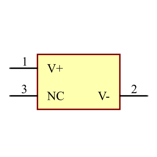 AD590JH/883B Symbol - Analog Devices