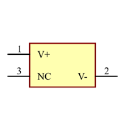 AD590JH/883B Symbol - Analog Devices