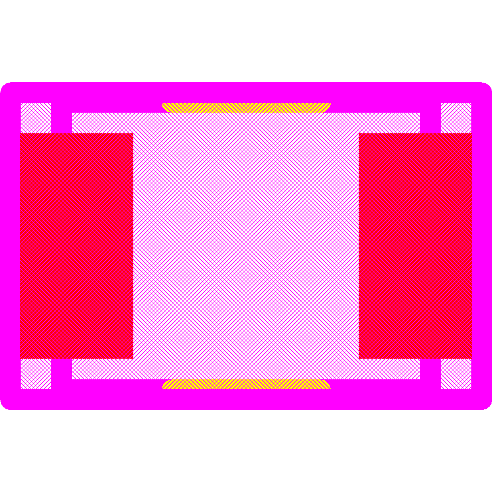CGA6P2X8R1E335K250AD Footprint - TDK