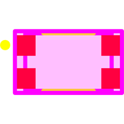 KMR631NGULCLFS Footprint - C&K Components