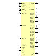 TLC5951RHAR Symbol - Texas Instruments
