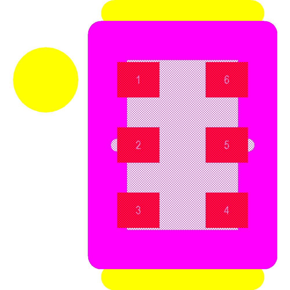 PRTR5V0U2F,115 Footprint - Nexperia