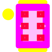 PRTR5V0U2F,115 Footprint - Nexperia